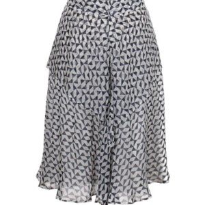 Luca Luca Silk skirt 42 IT